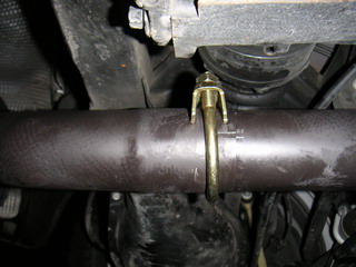 Brabus pipe joint