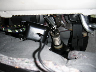 Cables in electrical compartment