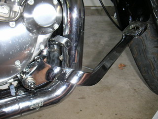 Installing brake pedal